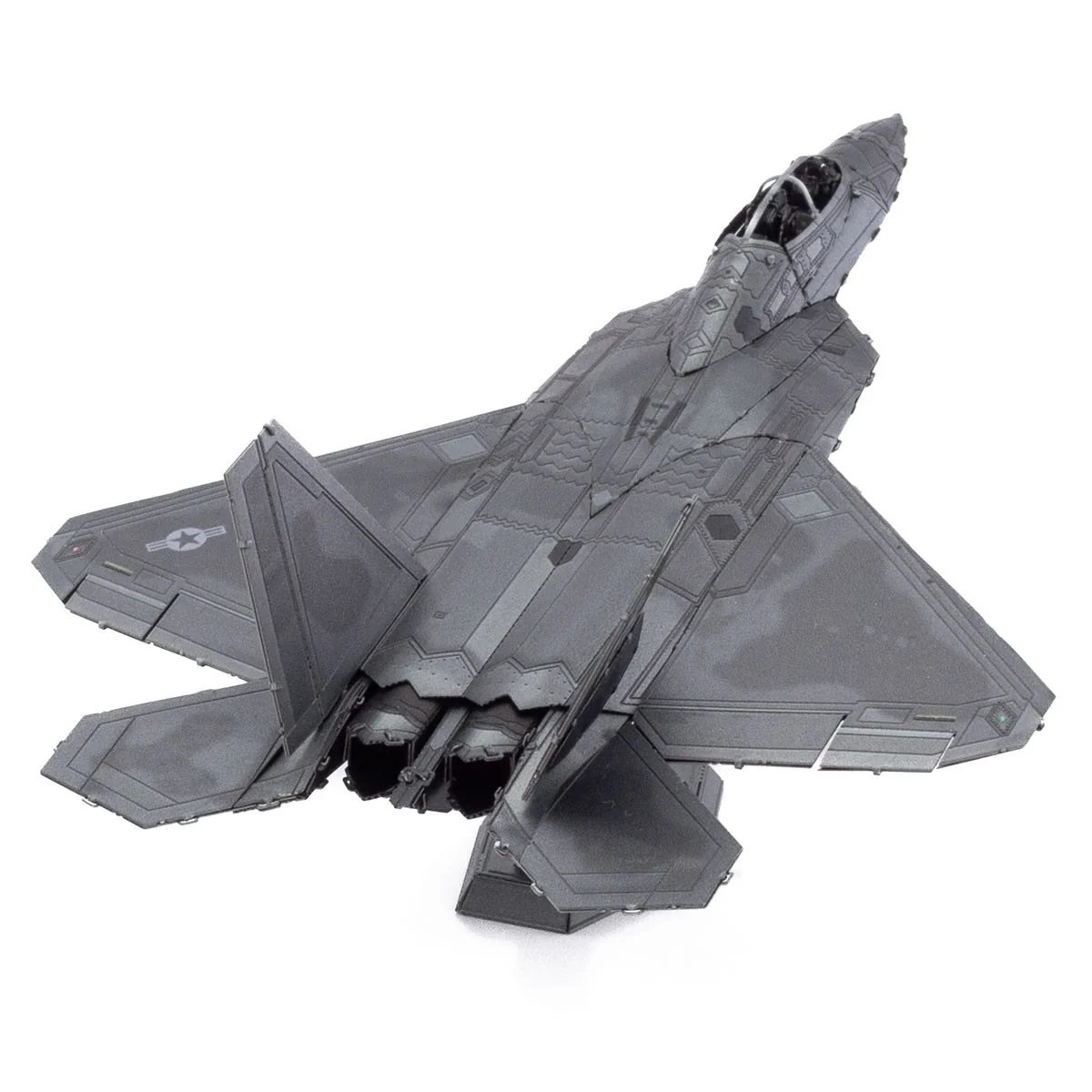 Maquette 3D métal F-22 Raptor Metal Earth - ME1016 - ME1016 Maquette 3D métal F-22 Raptor Metal Earth - ME1016 - ME1016