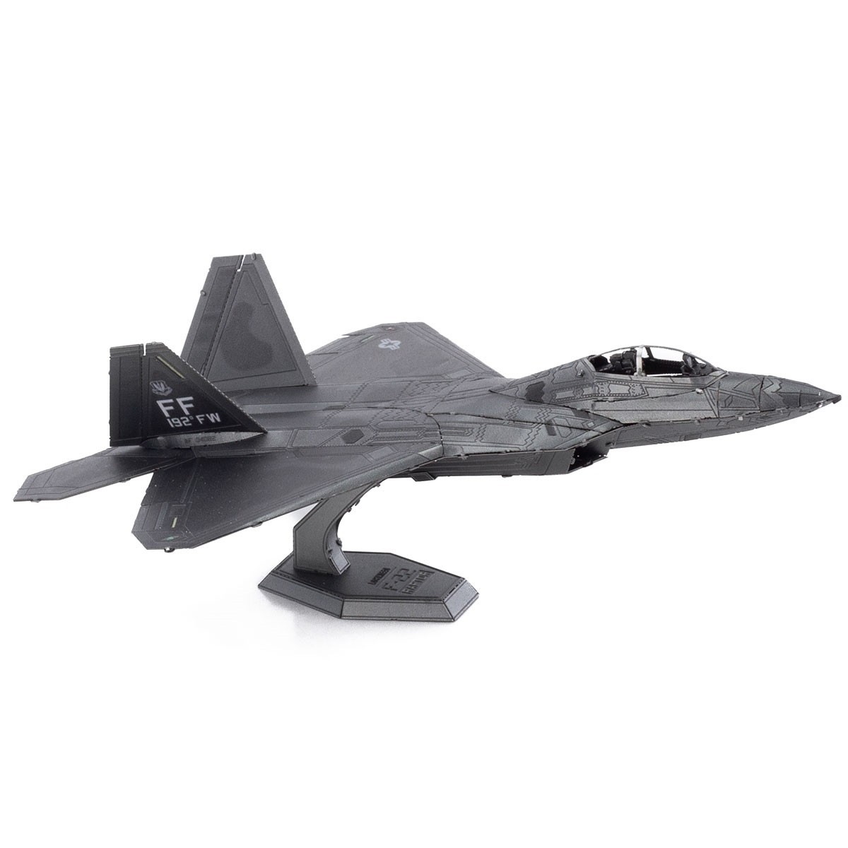 Metal Earth F-22 Raptor 3D Metal Model - ME1016 Metal Earth F-22 Raptor 3D Metal Model - ME1016