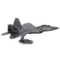 Maquette 3D métal F-22 Raptor Metal Earth - ME1016 - ME1016 ME1016-Maquette 3D métal F-22 Raptor Metal Earth - ME1016