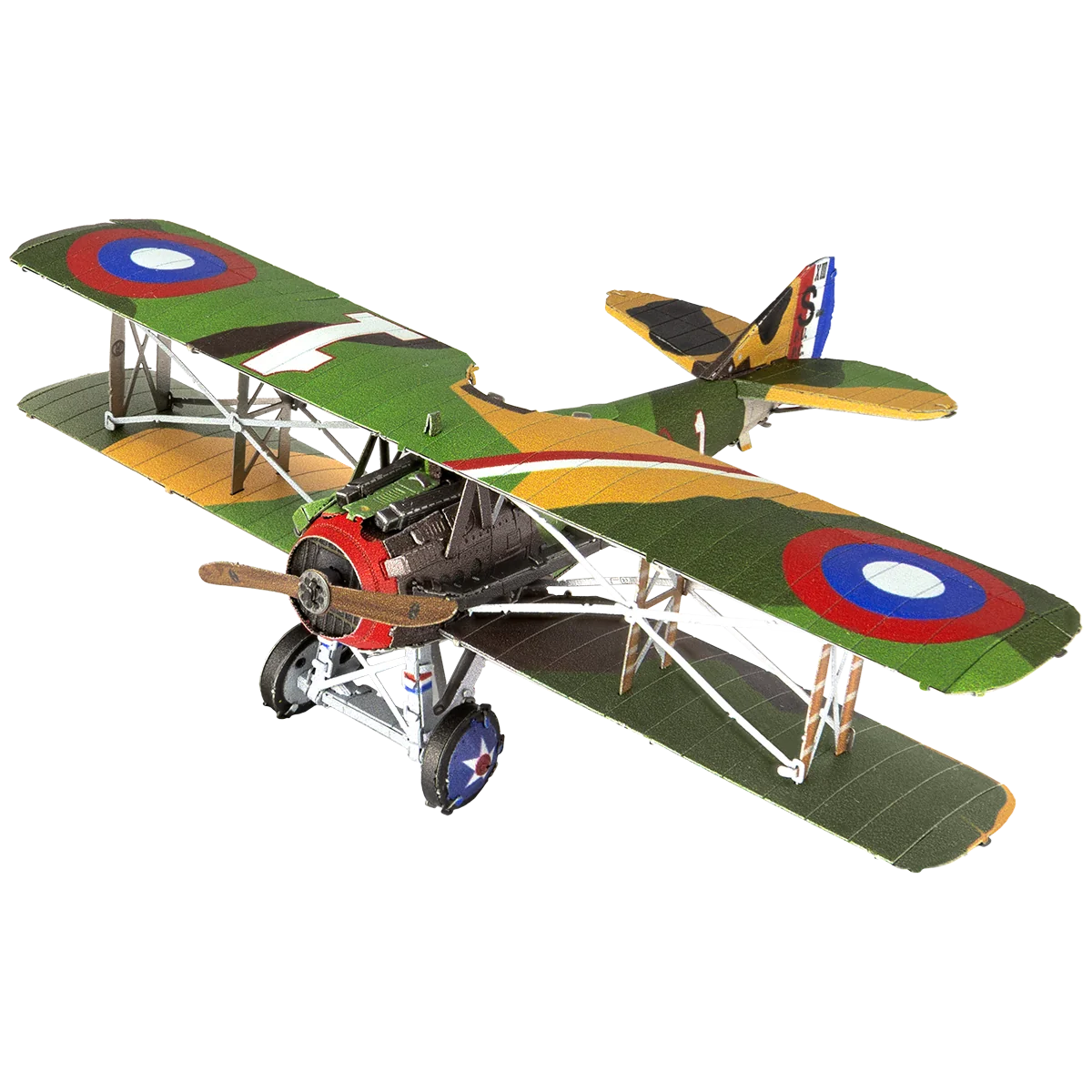 3D metal model SPAD S.XIII Metal Earth - ME1024 3D metal model SPAD S.XIII Metal Earth - ME1024