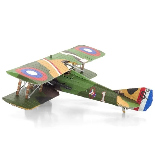 3D metal model SPAD S.XIII Metal Earth - ME1024 ME1024-3D metal model SPAD S.XIII Metal Earth - ME1024