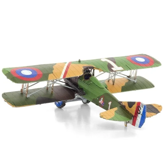 3D metal model SPAD S.XIII Metal Earth - ME1024 ME1024-3D metal model SPAD S.XIII Metal Earth - ME1024