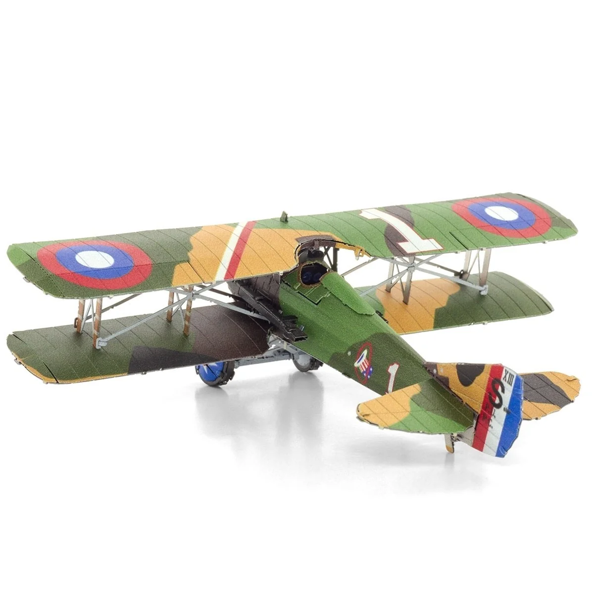 3D metal model SPAD S.XIII Metal Earth - ME1024 3D metal model SPAD S.XIII Metal Earth - ME1024