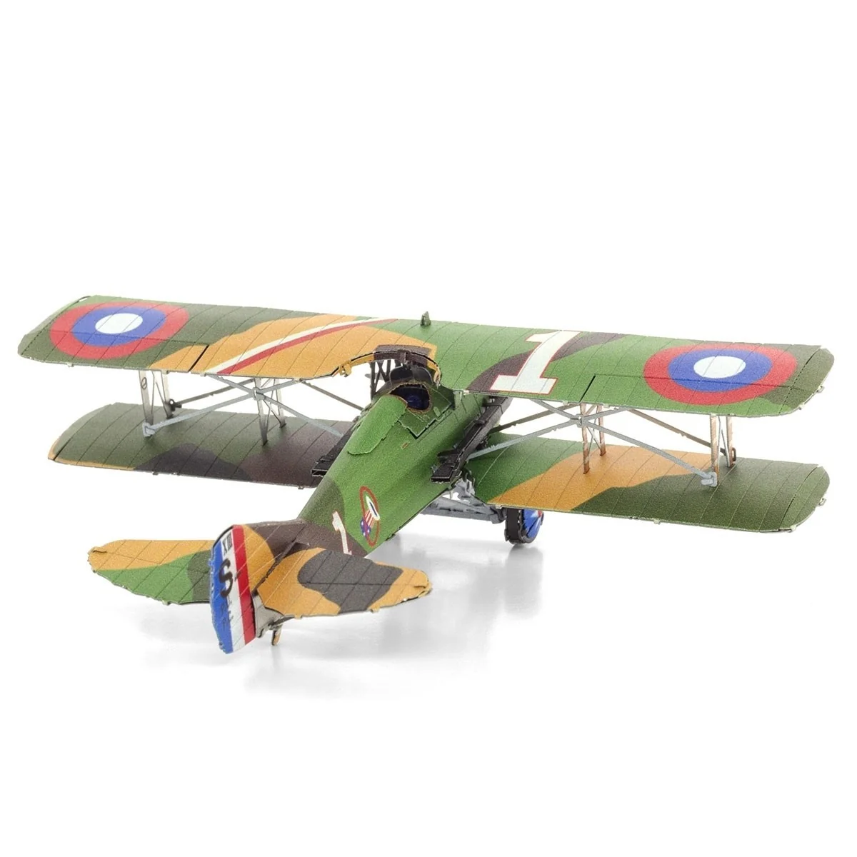 3D metal model SPAD S.XIII Metal Earth - ME1024 3D metal model SPAD S.XIII Metal Earth - ME1024