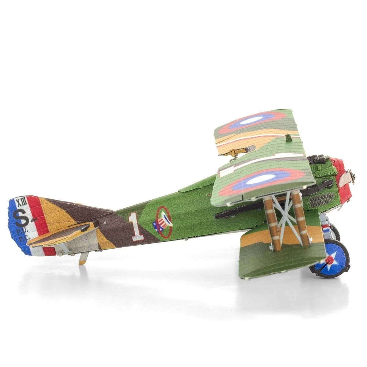 3D metal model SPAD S.XIII Metal Earth - ME1024 3D metal model SPAD S.XIII Metal Earth - ME1024