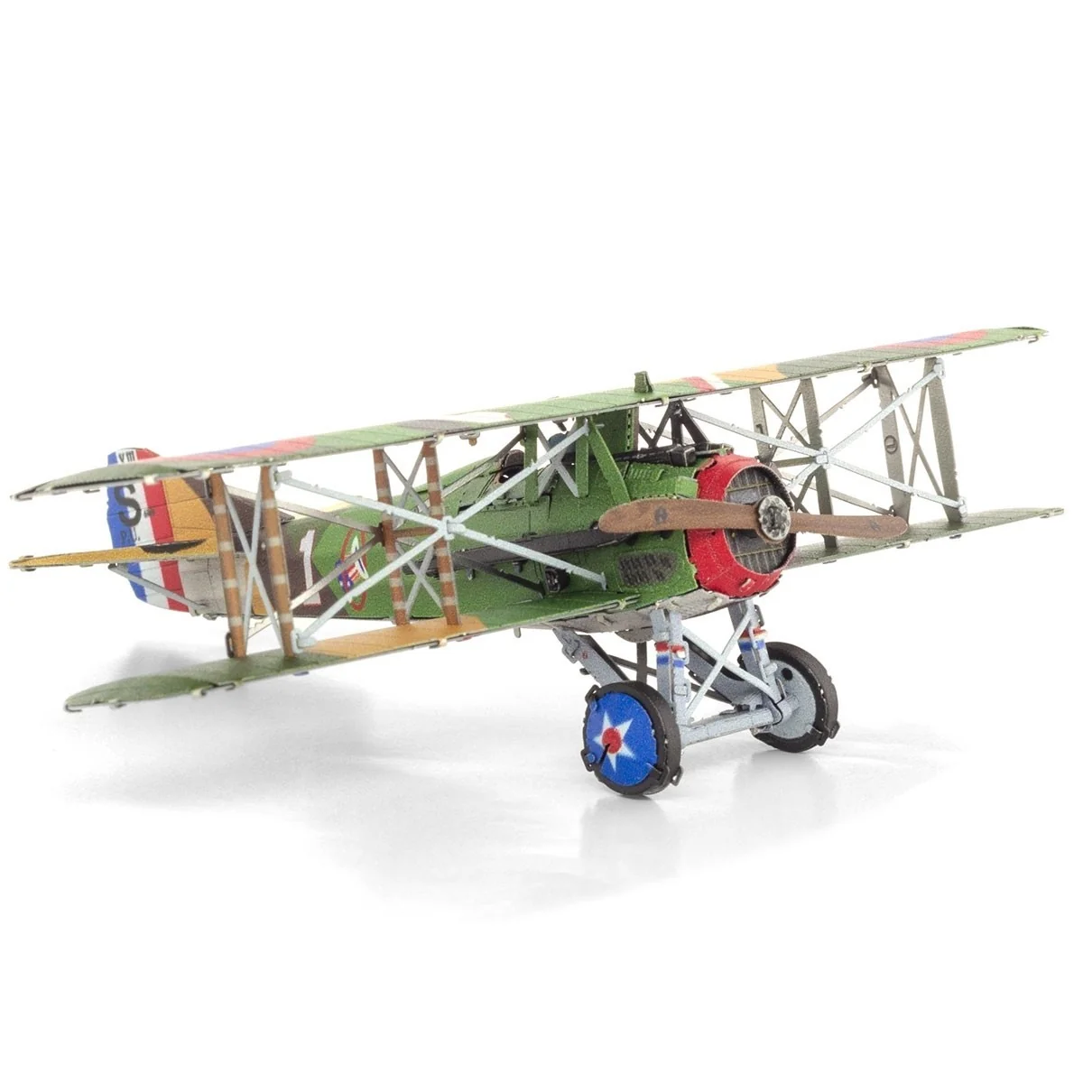 3D metal model SPAD S.XIII Metal Earth - ME1024 3D metal model SPAD S.XIII Metal Earth - ME1024