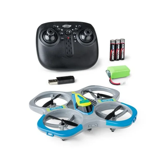 500507186-Cyber Drone Police 2.4Ghz RTF Carson - 500507186