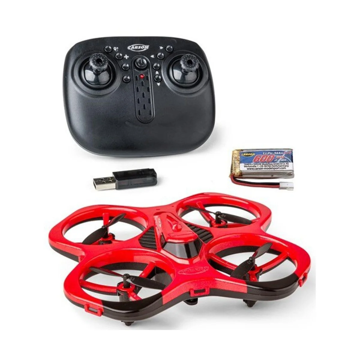 Cyber Drone IR RTF rouge Carson - 500507190