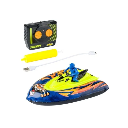 500108064-Bateau RC Nano Wave Tiger 2.4Ghz Carson - 500108064