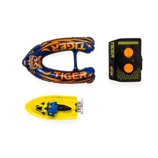 500108064-Bateau RC Nano Wave Tiger 2.4Ghz Carson - 500108064