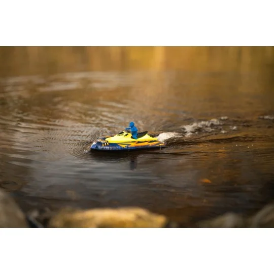 500108064-Bateau RC Nano Wave Tiger 2.4Ghz Carson - 500108064