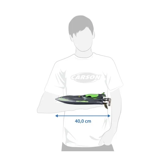 500108061-Carson Waveracer Brushless RTR RC Boat