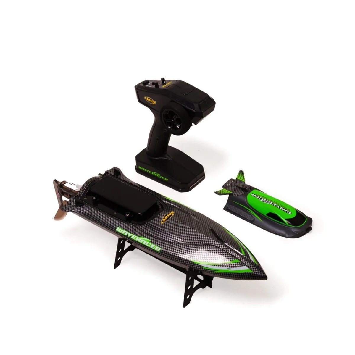 Carson Waveracer Brushless RTR RC Boat - 500108061 Carson Waveracer Brushless RTR RC Boat - 500108061