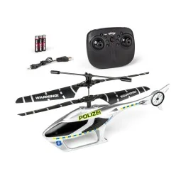 Hélicoptère RC Carson Cyber Copter Police 2,4GHz 2ch RTF - 500507194
