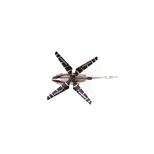 500507194-Hélicoptère RC Carson Cyber Copter Police 2,4GHz 2ch RTF - 500507194