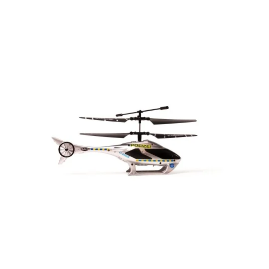 Carson Cyber Copter Police RC Helicopter 2.4GHz 2ch RTF - 500507194 500507194-Carson Cyber Copter Police RC Helicopter 2.4GHz 2ch RTF - 500507194