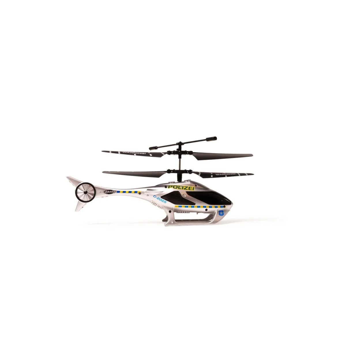 Hélicoptère RC Carson Cyber Copter Police 2,4GHz 2ch RTF - 50050719...