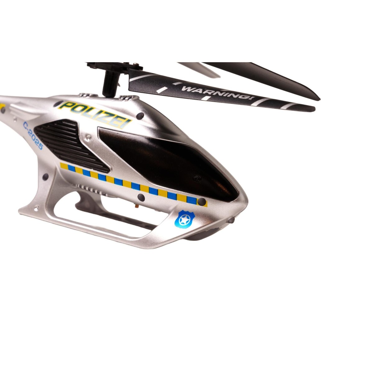 Carson Cyber Copter Police RC Helicopter 2.4GHz 2ch RTF - 500507194
