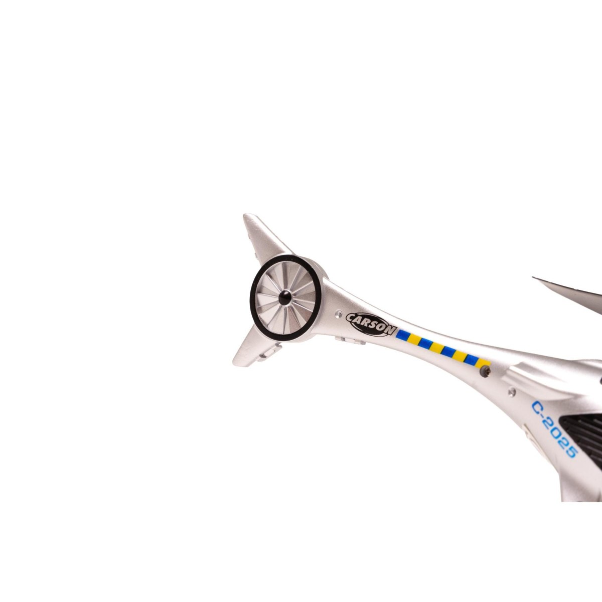 Hélicoptère RC Carson Cyber Copter Police 2,4GHz 2ch RTF - 500507194