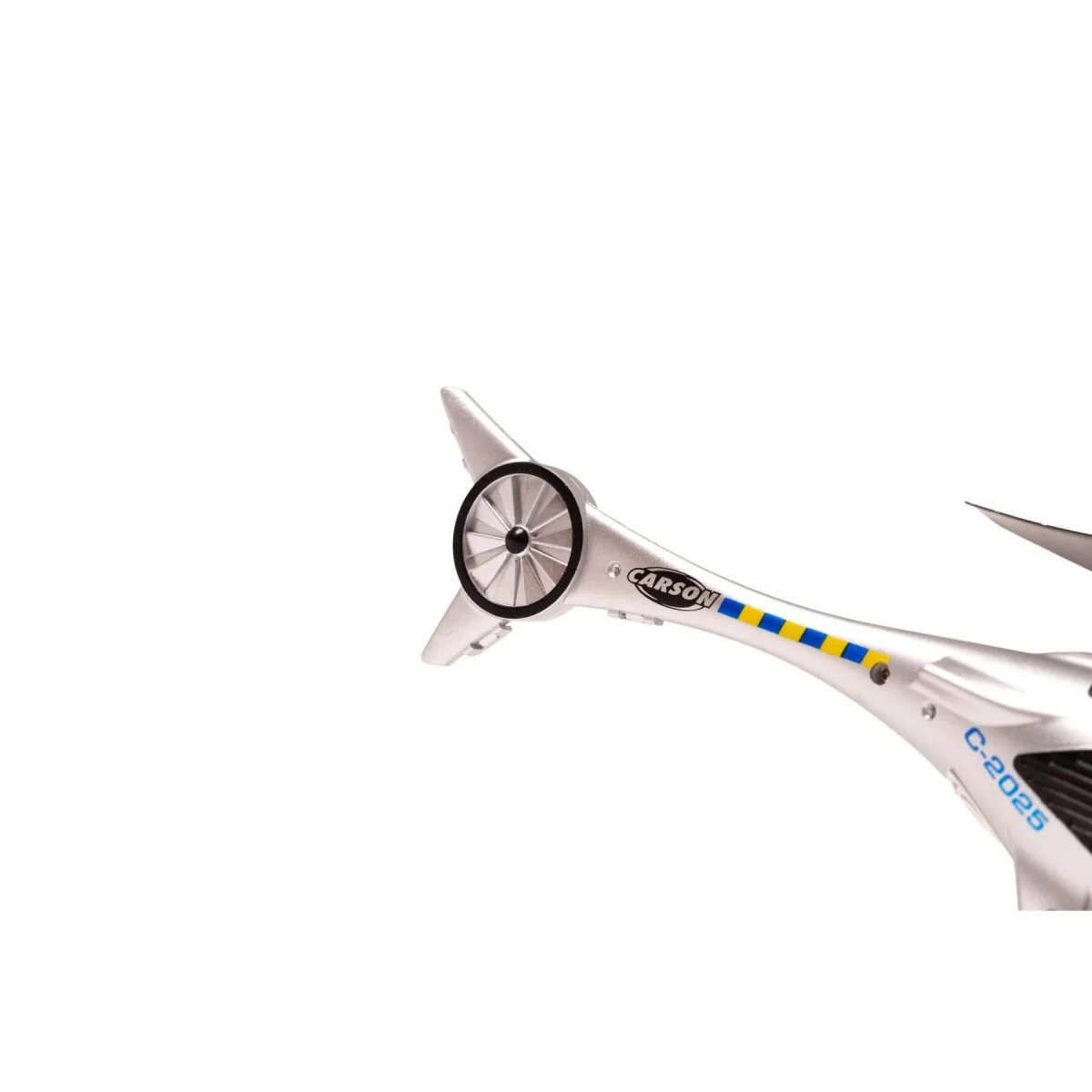 Carson Cyber Copter Police RC Helicopter 2.4GHz 2ch RTF - 500507194 Carson Cyber Copter Police RC Helicopter 2.4GHz 2ch RTF - 500507194