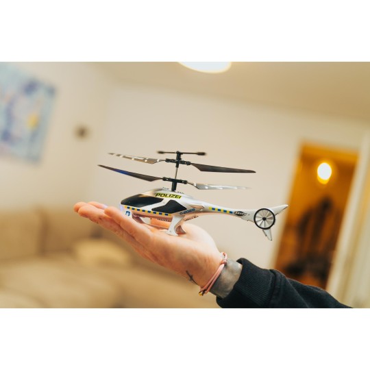 500507194-Hélicoptère RC Carson Cyber Copter Police 2,4GHz 2ch RTF