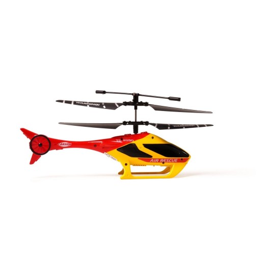 Hélicoptère RC Carson Cyber Copter Rescue 2,4GHz 2ch RTF - 500507195 500507195-Hélicoptère RC Carson Cyber Copter Rescue 2,4GHz 2ch RTF