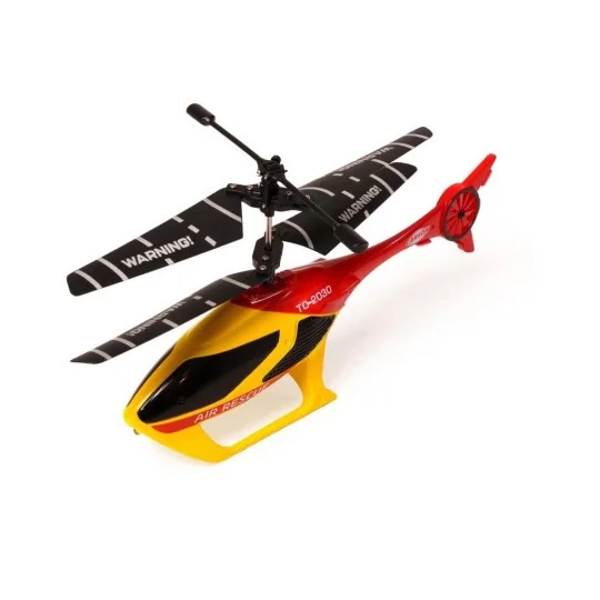 500507195-Carson Cyber Copter Rescue RC Helicopter 2.4GHz 2ch RTF - 500507195