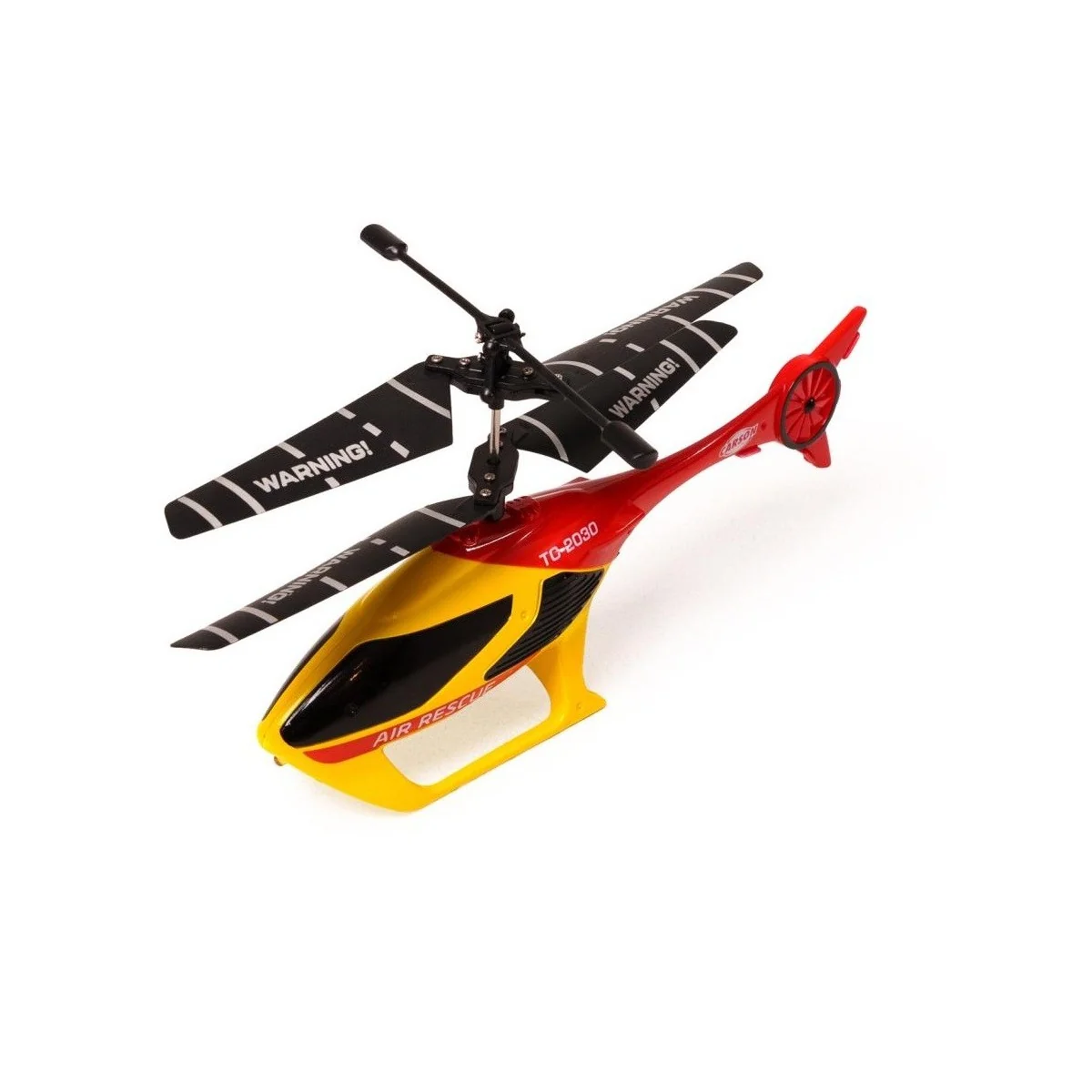 Hélicoptère RC Carson Cyber Copter Rescue 2,4GHz 2ch RTF - 50050719...