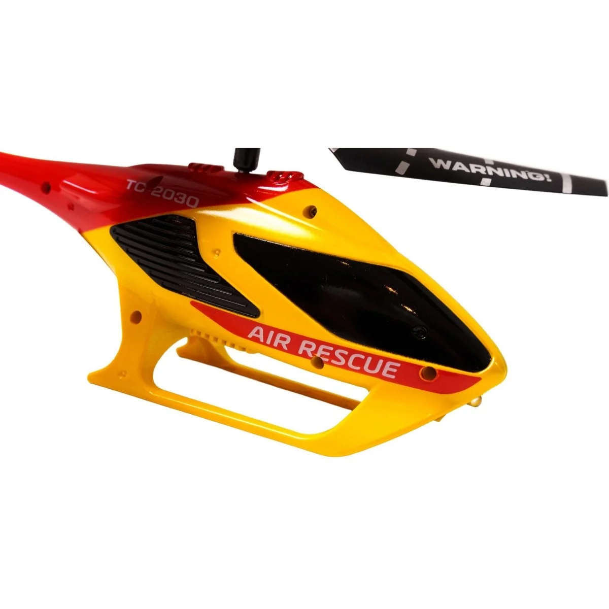 Hélicoptère RC Carson Cyber Copter Rescue 2,4GHz 2ch RTF - 500507195