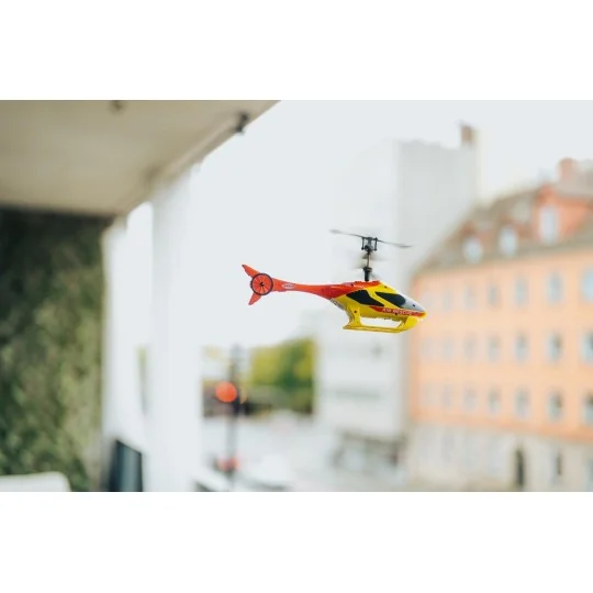 500507195-Hélicoptère RC Carson Cyber Copter Rescue 2,4GHz 2ch RTF - 500507195
