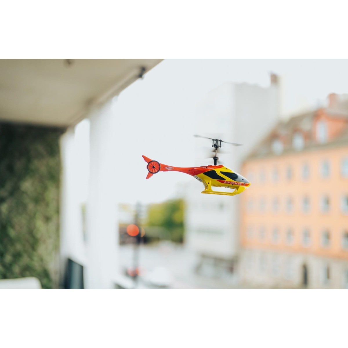 Carson Cyber Copter Rescue RC Helicopter 2.4GHz 2ch RTF - 500507195