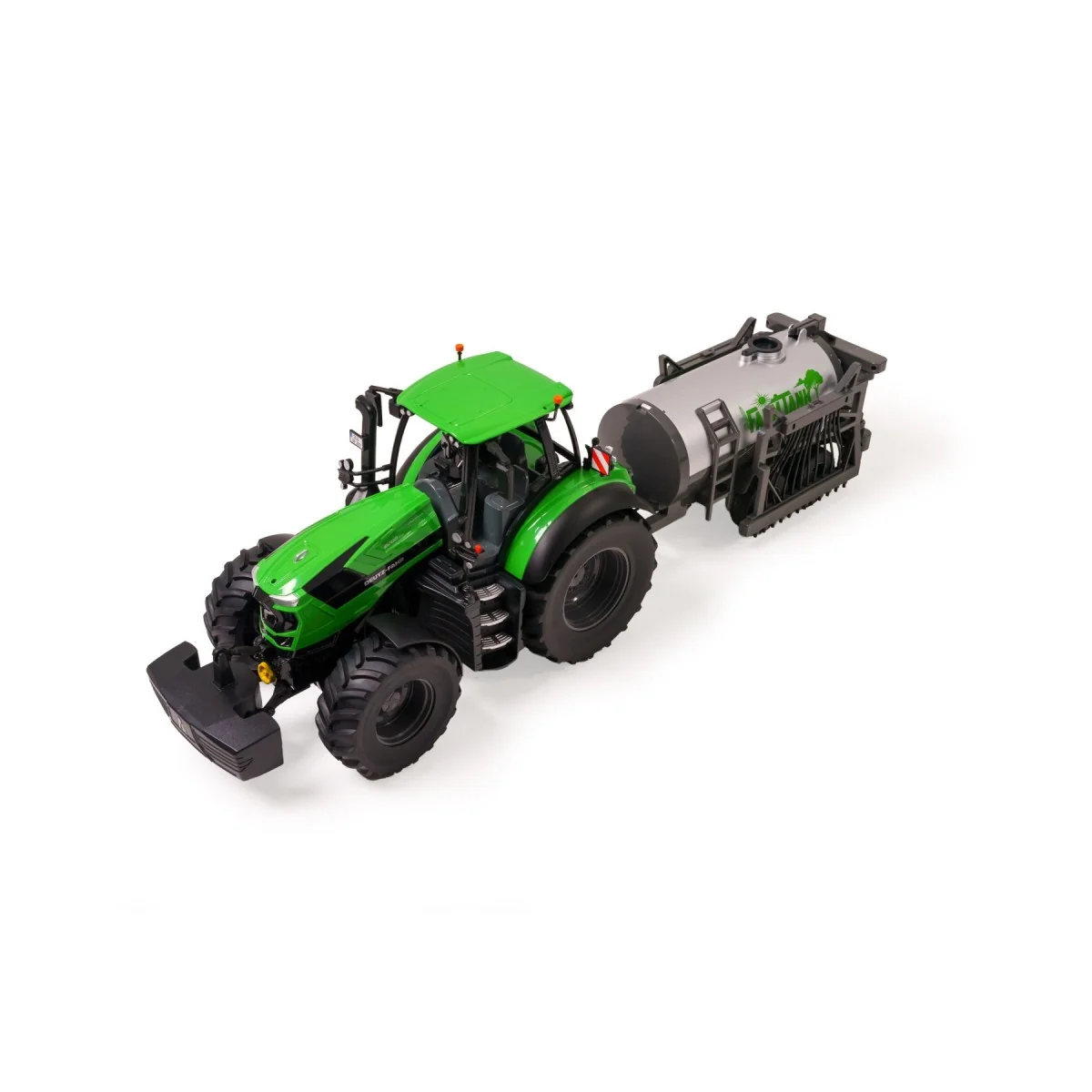Tracteur Deutz-Fahr 8280 TTV avec tonne à lisier 1/16 RTR Carson - ...