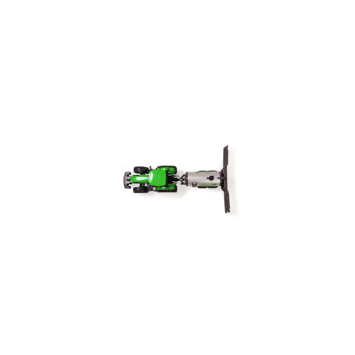 Tracteur Deutz-Fahr 8280 TTV avec tonne à lisier 1/16 RTR Carson - ...