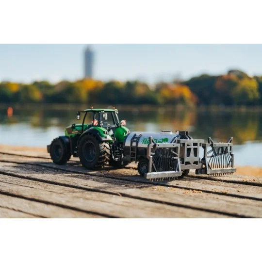 500907706-Tracteur Deutz-Fahr 8280 TTV avec tonne à lisier 1/16 RTR Carson - 500907706
