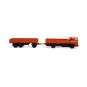 500504159-MB 1620 Truck with Orange Trailer 2.4GHz RTR 1/87 Carson - 500504159