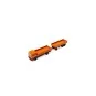 500504159-Camion MB 1620 avec remorque orange 2.4GHz RTR 1/87 Carson