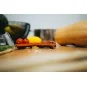 500504159-Camion MB 1620 avec remorque orange 2.4GHz RTR 1/87 Carson - 500504159