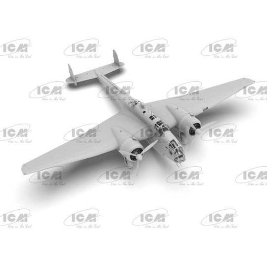 48353-Maquette avion HP.52 Hampden TB.Mk.I 1/48 - ICM 48353