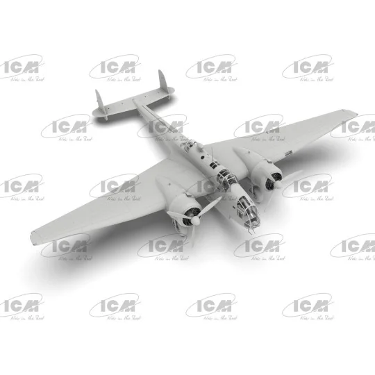 Maquette avion HP.52 Hampden TB.Mk.I 1/48 - ICM 48353 - 48353 48353-Maquette avion HP.52 Hampden TB.Mk.I 1/48 - ICM 48353