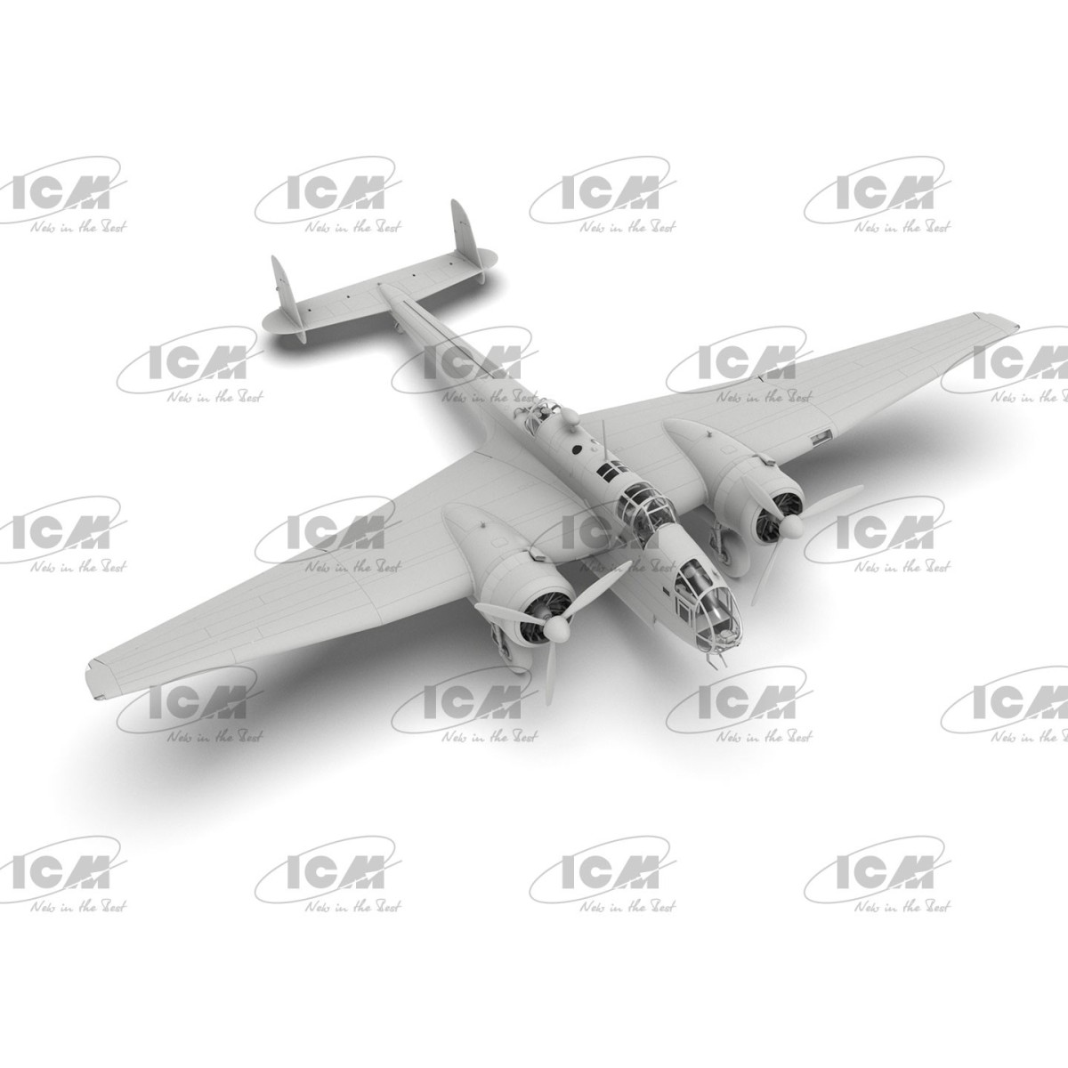 HP.52 Hampden TB.Mk.I 1/48 aircraft model - ICM 48353 - 48353