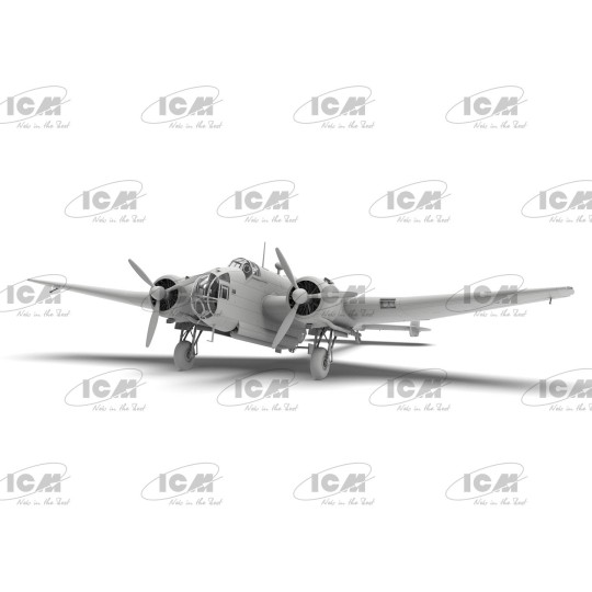 48353-Maquette avion HP.52 Hampden TB.Mk.I 1/48 - ICM 48353