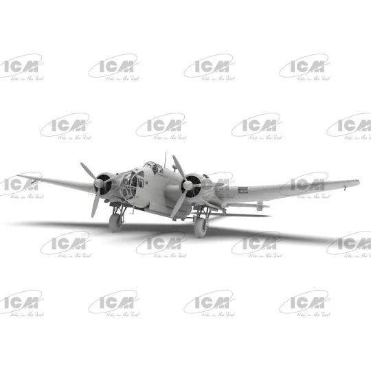 HP.52 Hampden TB.Mk.I 1/48 aircraft model - ICM 48353 - 48353 48353-HP.52 Hampden TB.Mk.I 1/48 aircraft model - ICM 48353