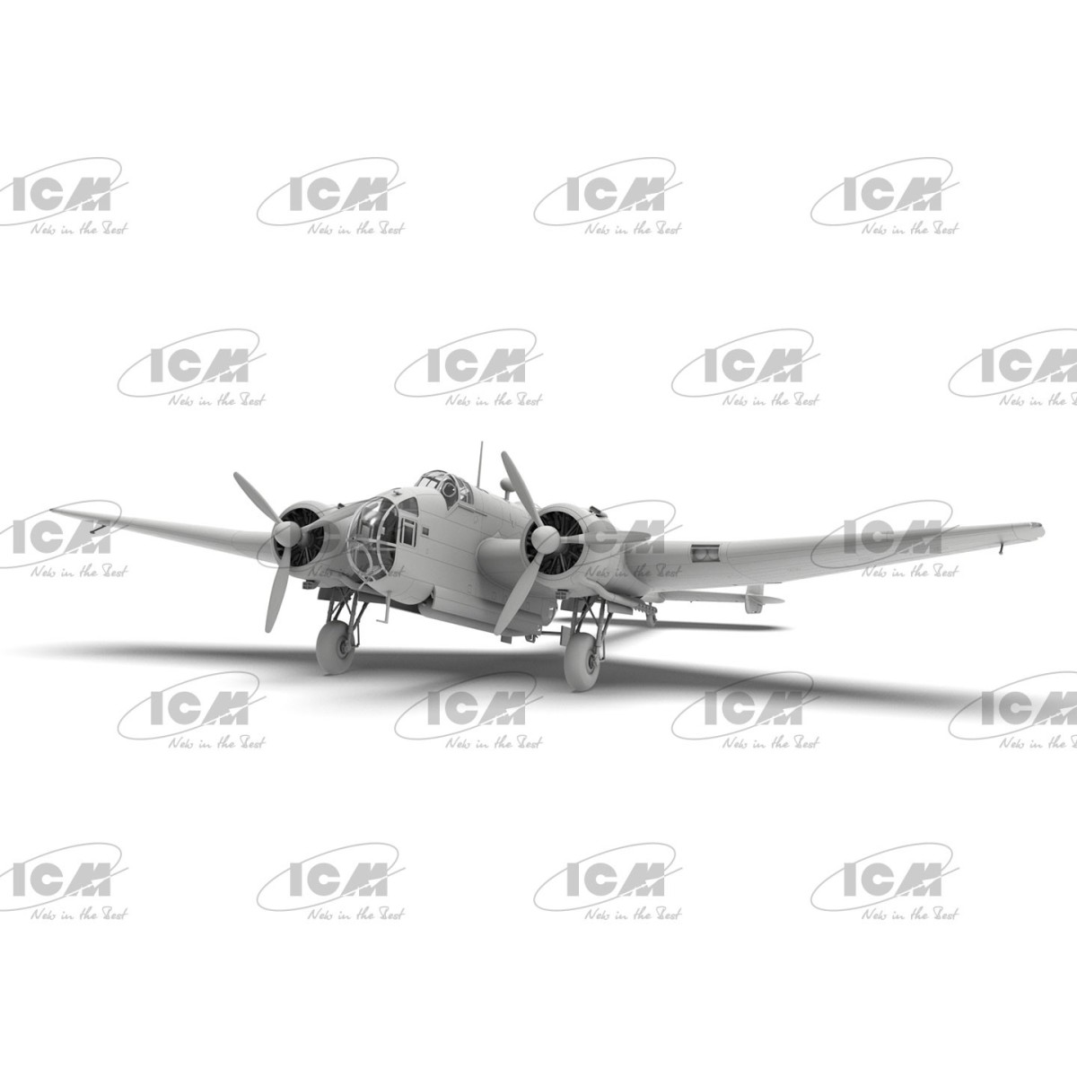 Maquette avion HP.52 Hampden TB.Mk.I 1/48 - ICM 48353 - 48353