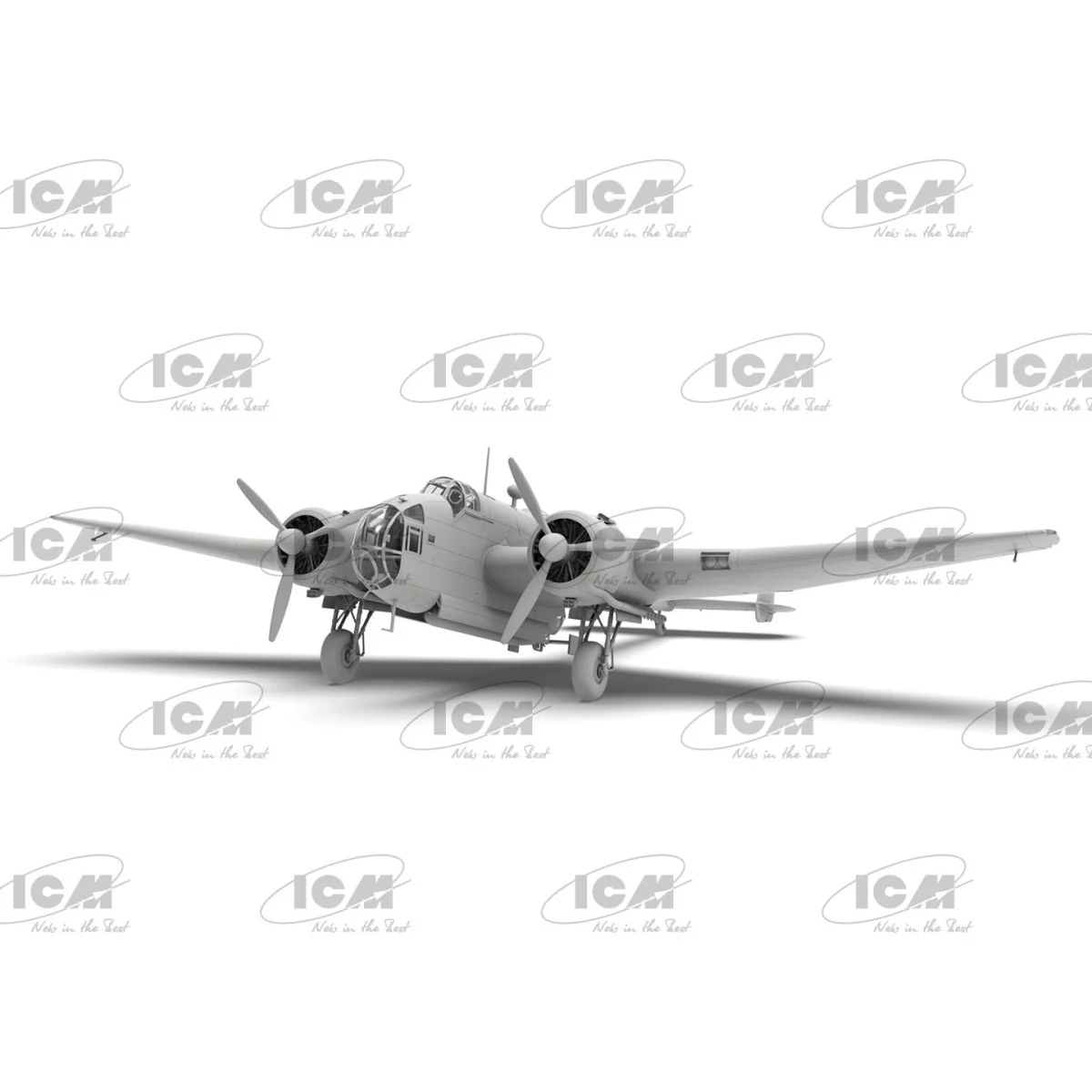 HP.52 Hampden TB.Mk.I 1/48 aircraft model - ICM 48353 - 48353 HP.52 Hampden TB.Mk.I 1/48 aircraft model - ICM 48353 - 48353