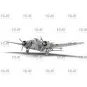 Maquette avion HP.52 Hampden TB.Mk.I 1/48 - ICM 48353 - 48353 48353-Maquette avion HP.52 Hampden TB.Mk.I 1/48 - ICM 48353