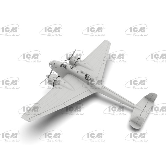 48353-Maquette avion HP.52 Hampden TB.Mk.I 1/48 - ICM 48353