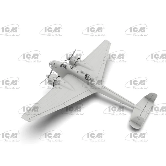 Maquette avion HP.52 Hampden TB.Mk.I 1/48 - ICM 48353 - 48353 48353-Maquette avion HP.52 Hampden TB.Mk.I 1/48 - ICM 48353