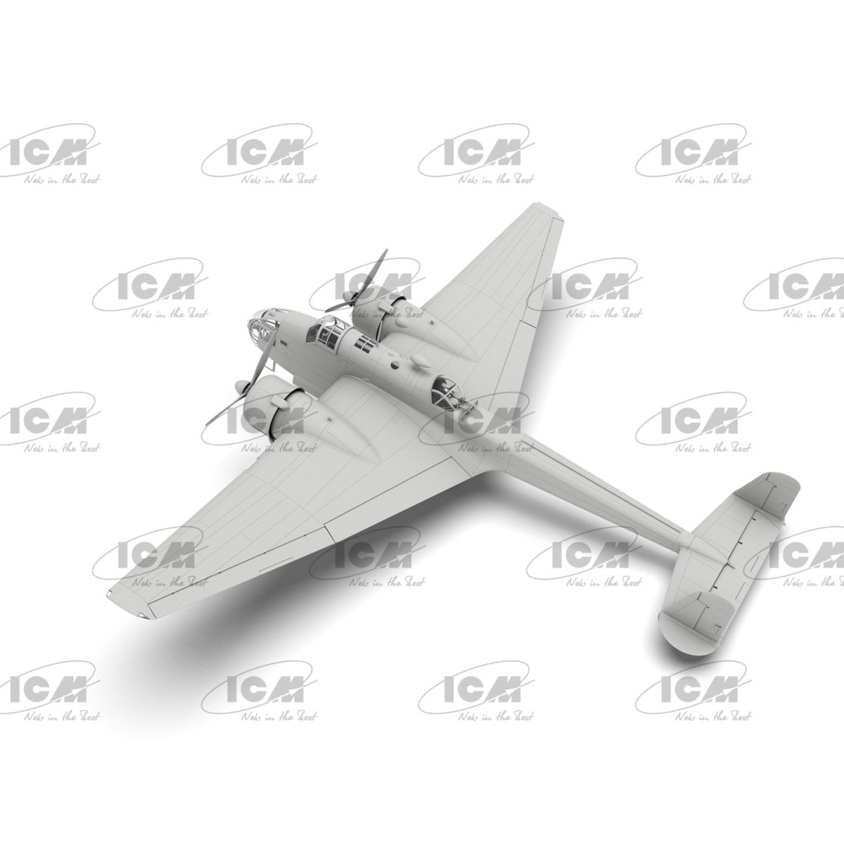 Maquette avion HP.52 Hampden TB.Mk.I 1/48 - ICM 48353 - 48353