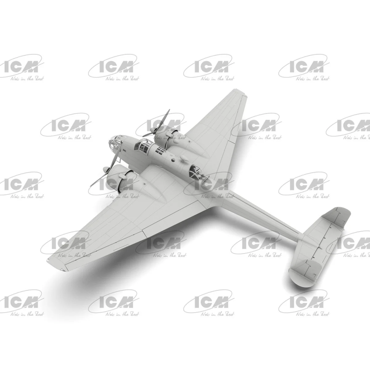 Maquette avion HP.52 Hampden TB.Mk.I 1/48 - ICM 48353 - 48353 Maquette avion HP.52 Hampden TB.Mk.I 1/48 - ICM 48353 - 48353