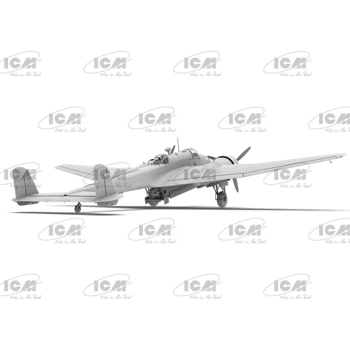Maquette avion HP.52 Hampden TB.Mk.I 1/48 - ICM 48353 - 48353